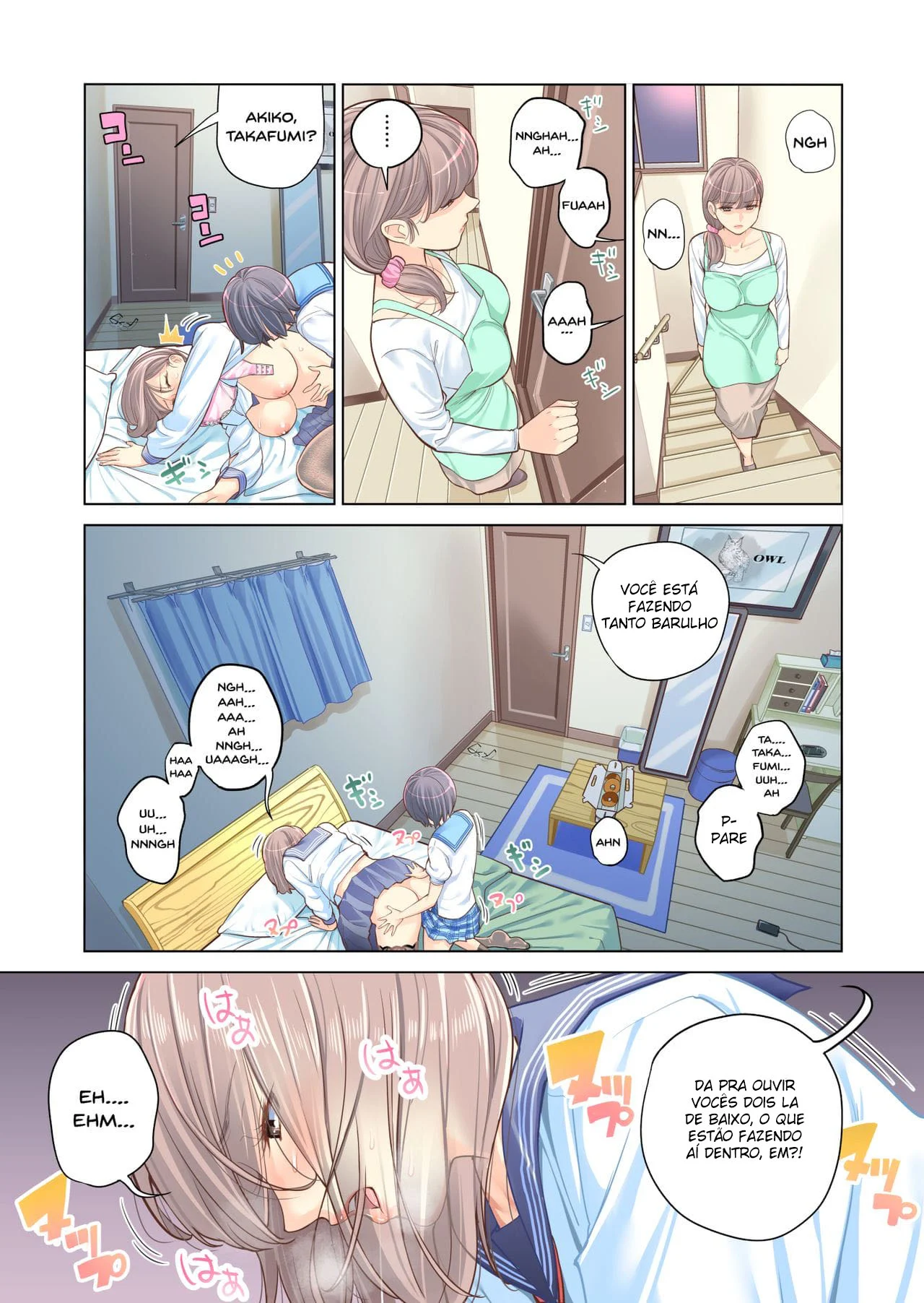 Falhando Como Irmão e Irmã – Hentai – Alta Qualidade - Traduzido