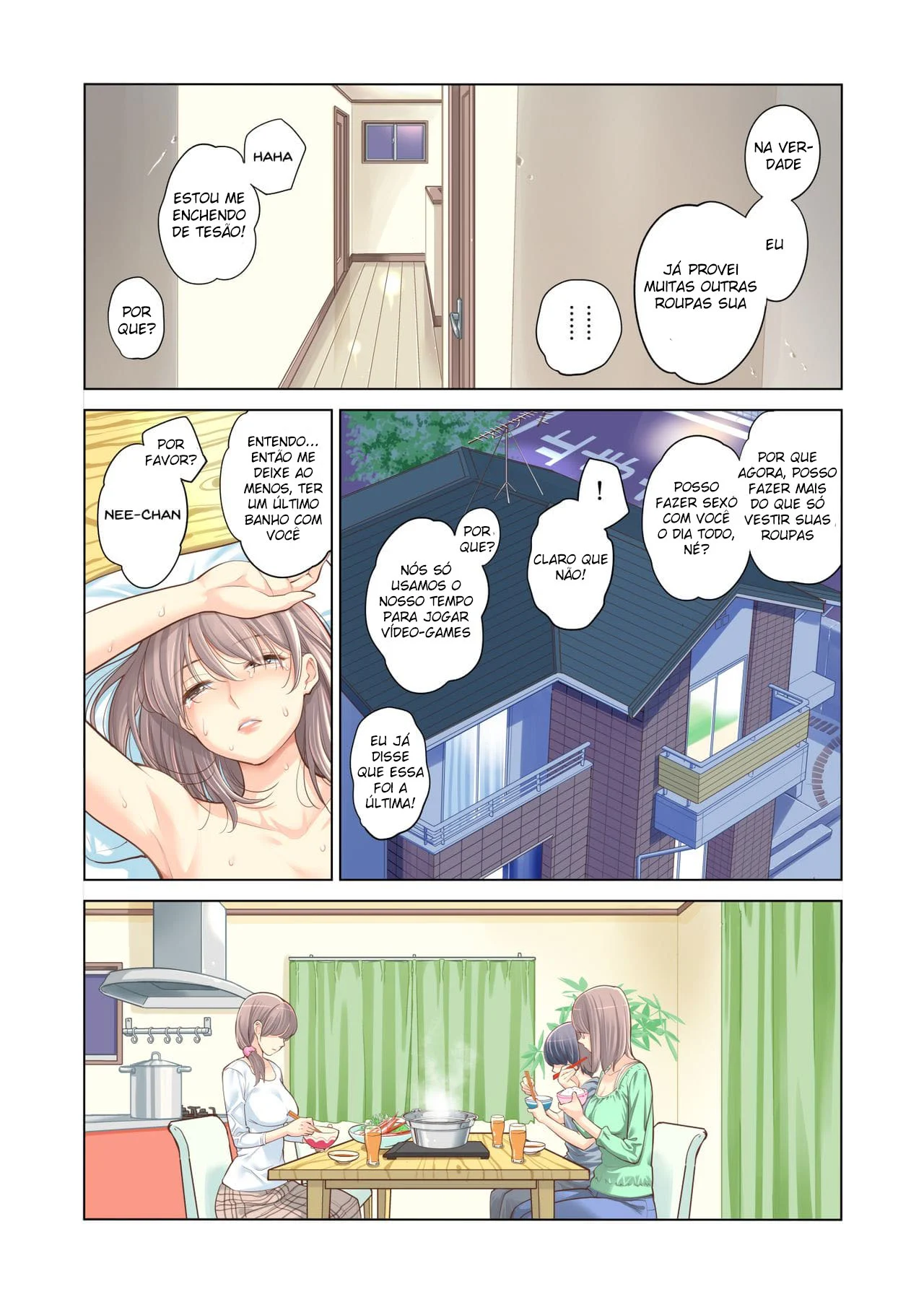 Falhando Como Irmão e Irmã – Hentai – Alta Qualidade - Traduzido