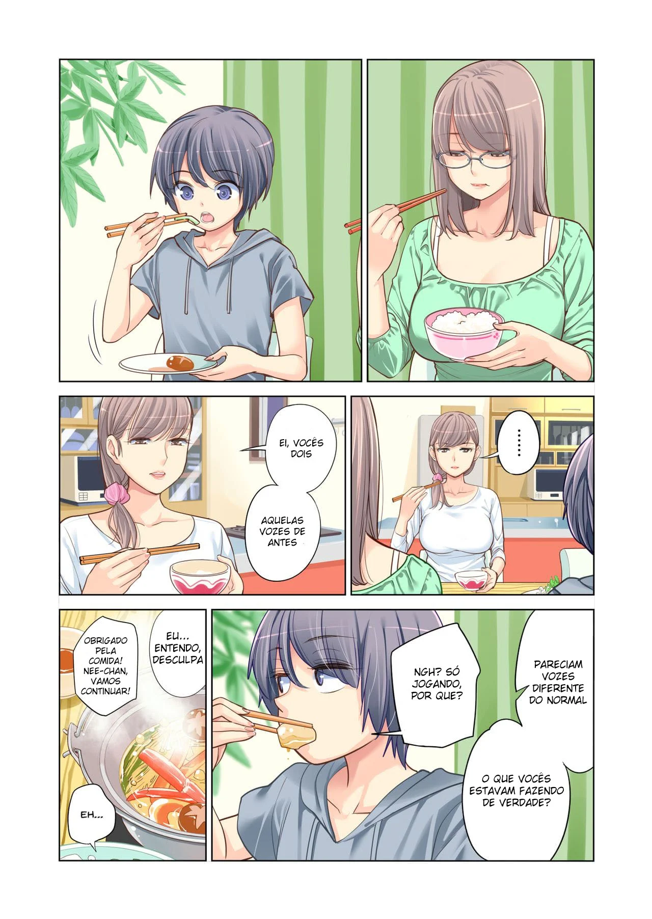Falhando Como Irmão e Irmã – Hentai – Alta Qualidade - Traduzido
