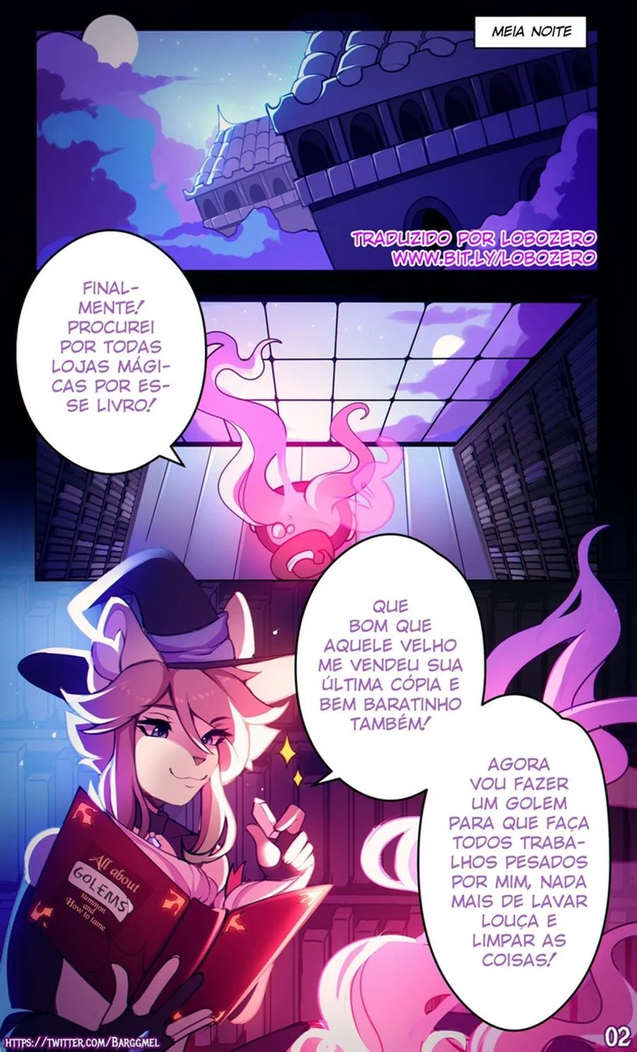 False Spellbook – Gay Cartoon – Ler HQ Completo