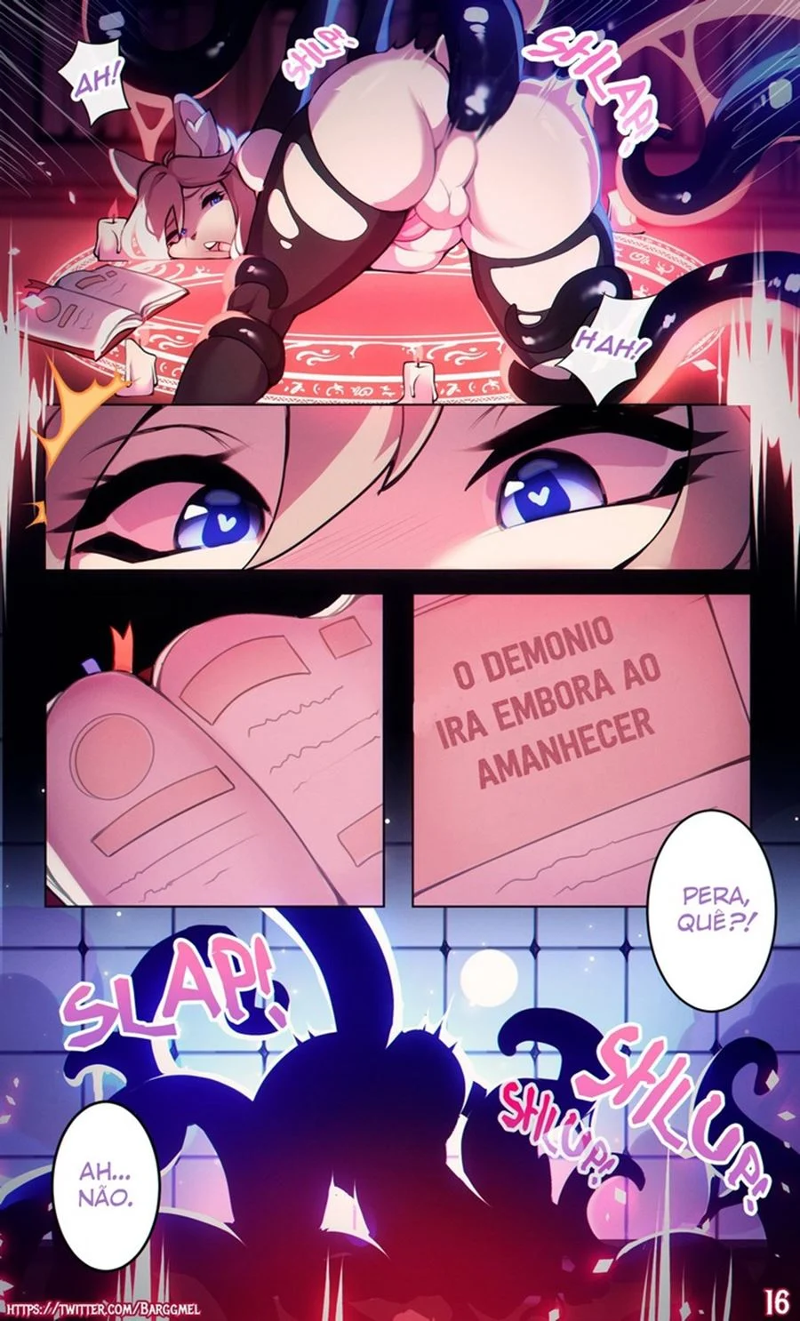 False Spellbook – Gay Cartoon – Ler HQ Completo