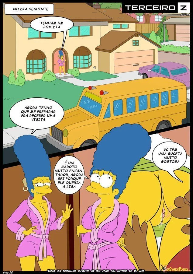 Família porno Os Simpsons fodendo mãe e filha – Simpsons Pornô – PT-BR Família porno Os Simpsons fodendo mãe e filha – Simpsons Pornô – PT-BR