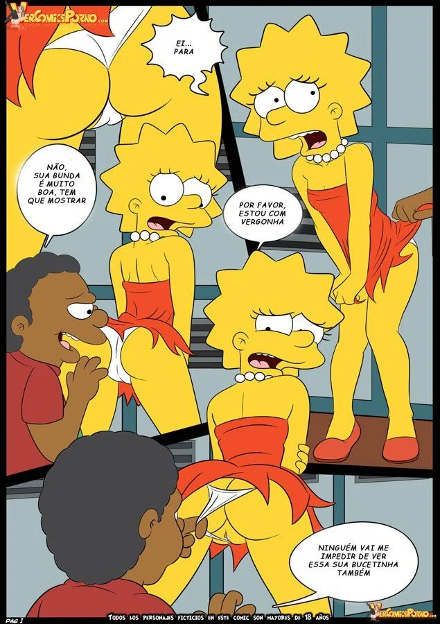 Família porno Os Simpsons fodendo mãe e filha – Simpsons Pornô – PT-BR Família porno Os Simpsons fodendo mãe e filha – Simpsons Pornô – PT-BR
