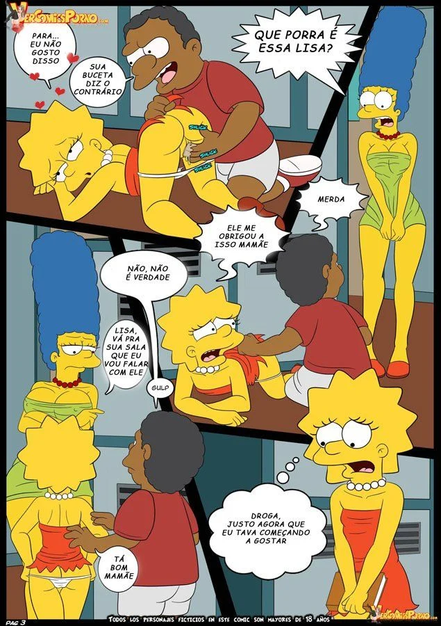 Família porno Os Simpsons fodendo mãe e filha – Simpsons Pornô – PT-BR Família porno Os Simpsons fodendo mãe e filha – Simpsons Pornô – PT-BR