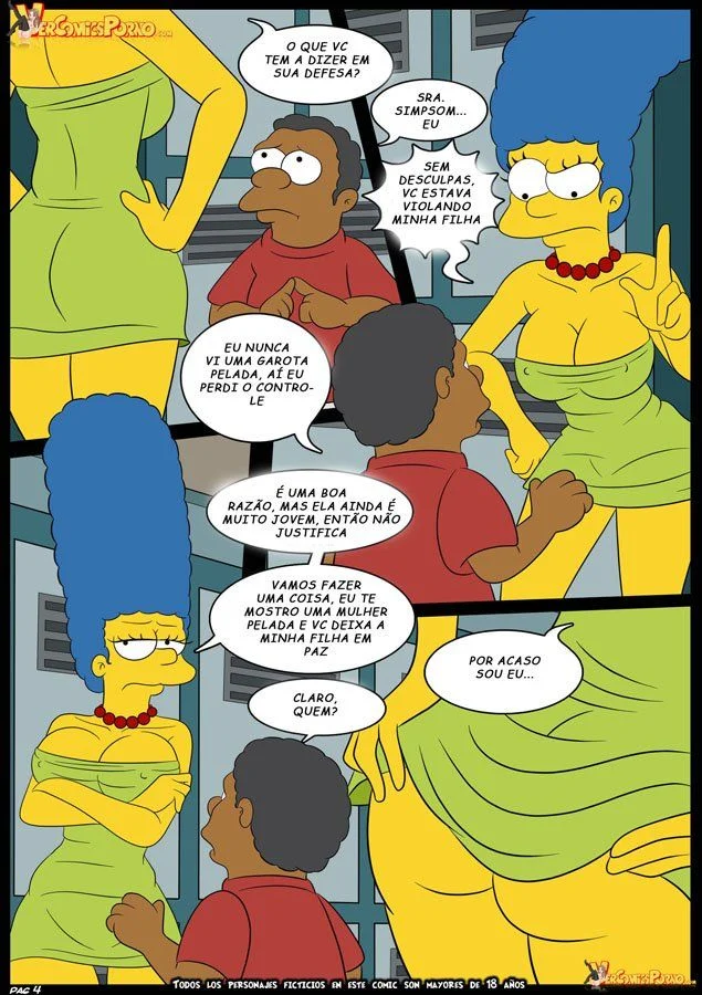 Família porno Os Simpsons fodendo mãe e filha – Simpsons Pornô – PT-BR Família porno Os Simpsons fodendo mãe e filha – Simpsons Pornô – PT-BR