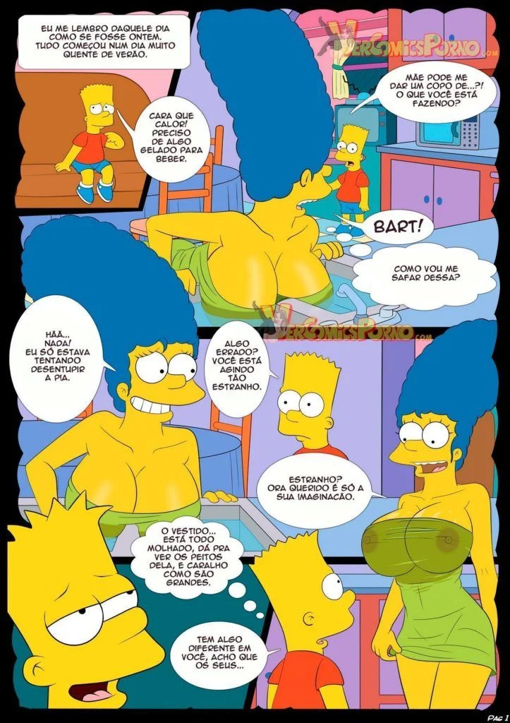 Familia Simpsons porno comendo minha mãe 03 – Hentai Incesto – Traduzido Familia Simpsons porno comendo minha mãe 03 – Hentai Incesto – Traduzido