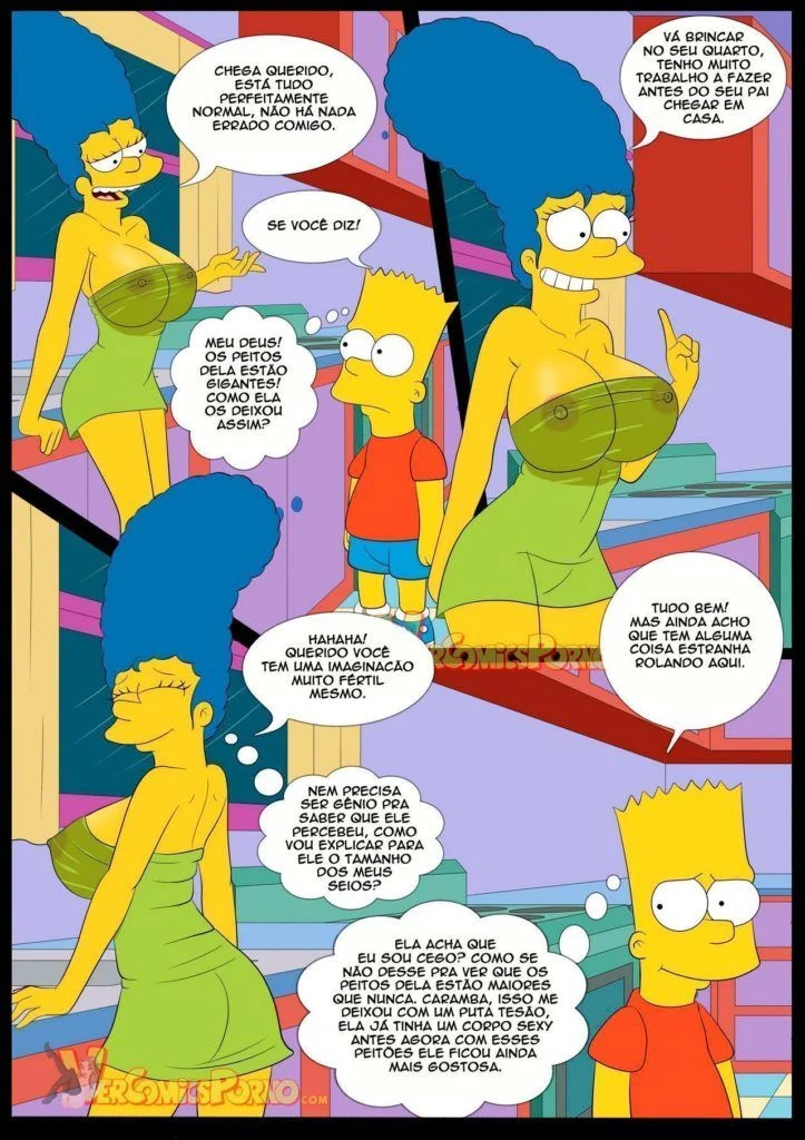 Familia Simpsons porno comendo minha mãe 03 – Hentai Incesto – Traduzido Familia Simpsons porno comendo minha mãe 03 – Hentai Incesto – Traduzido