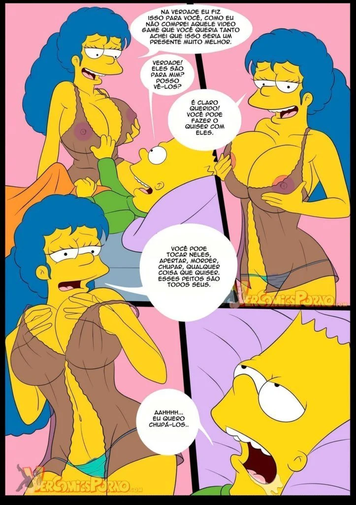 Familia Simpsons porno comendo minha mãe 03 – Hentai Incesto – Traduzido Familia Simpsons porno comendo minha mãe 03 – Hentai Incesto – Traduzido