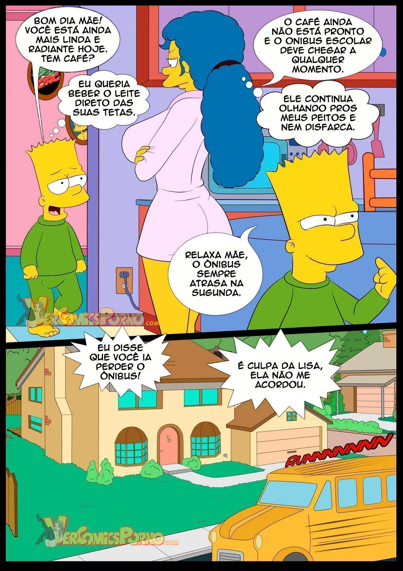 Familia Simpsons porno comendo minha mãe 03 – Hentai Incesto – Traduzido Familia Simpsons porno comendo minha mãe 03 – Hentai Incesto – Traduzido