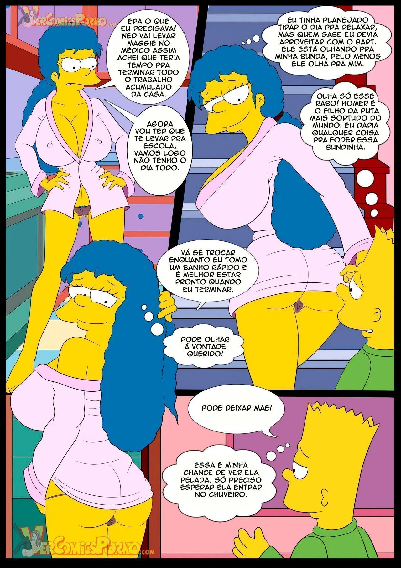 Familia Simpsons porno comendo minha mãe 03 – Hentai Incesto – Traduzido Familia Simpsons porno comendo minha mãe 03 – Hentai Incesto – Traduzido