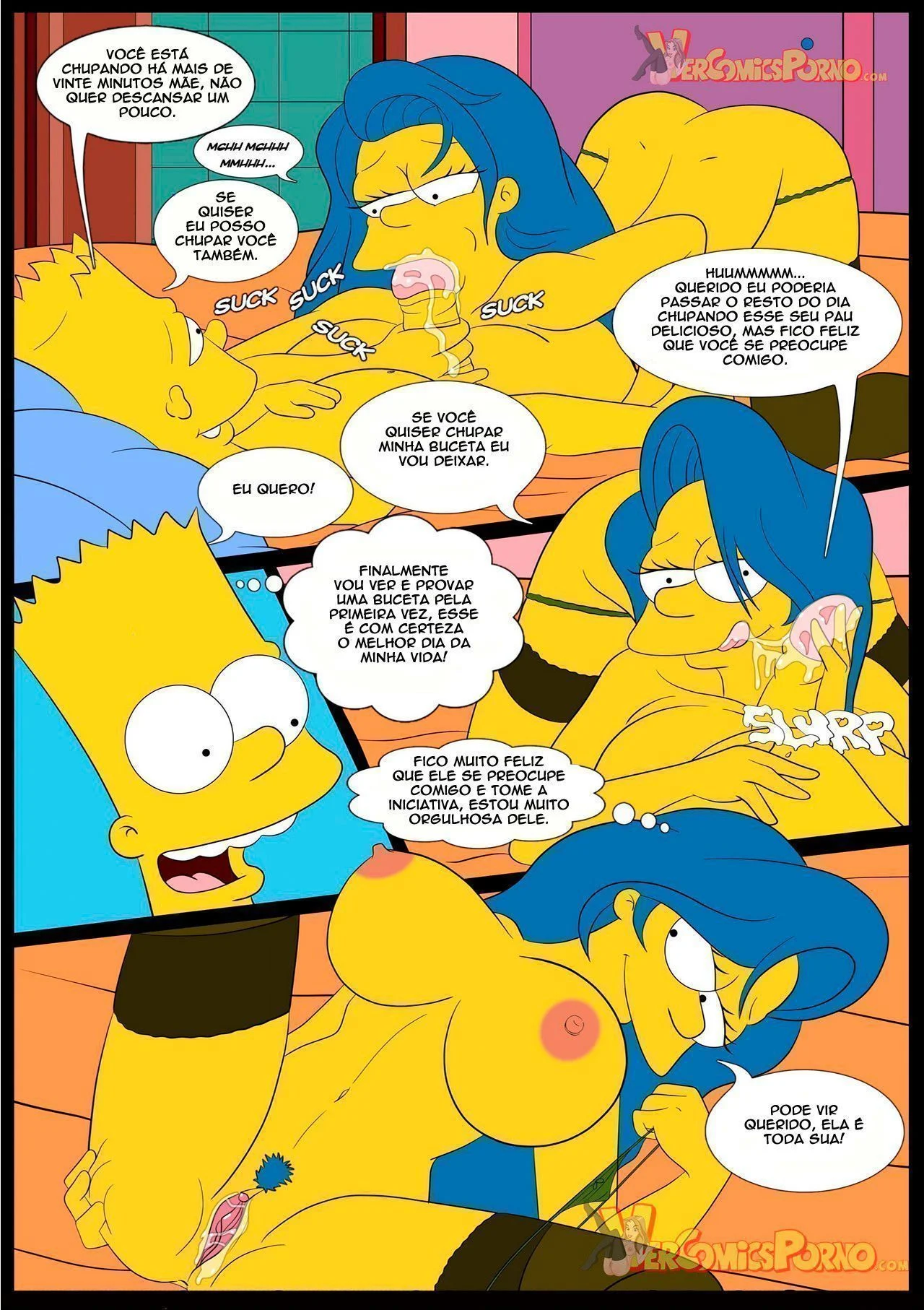 Familia Simpsons porno comendo minha mãe 03 – Hentai Incesto – Traduzido Familia Simpsons porno comendo minha mãe 03 – Hentai Incesto – Traduzido