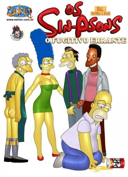 Família Simpsons porno fugitivo errante – Simpsons Pornô – Quadrinho Original Família Simpsons porno fugitivo errante – Simpsons Pornô – Quadrinho Original