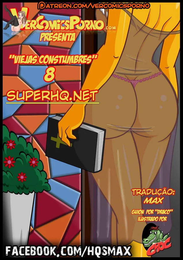 Família Simpsons pornô: Velhos costumes 08 – Simpsons Pornô – PT Brasil Família Simpsons pornô: Velhos costumes 08 – Simpsons Pornô – PT Brasil