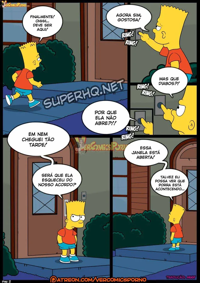 Família Simpsons pornô: Velhos costumes 08 – Simpsons Pornô – PT Brasil Família Simpsons pornô: Velhos costumes 08 – Simpsons Pornô – PT Brasil