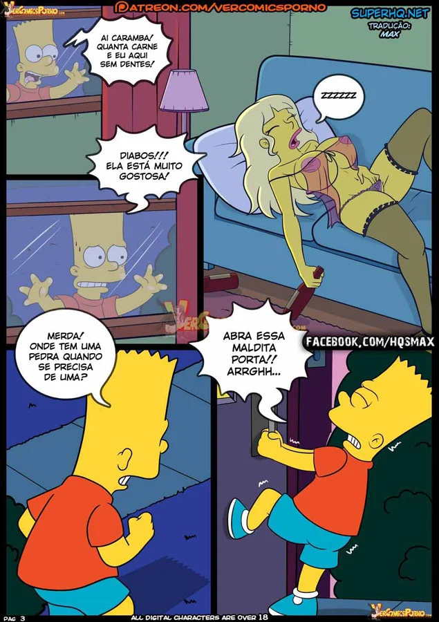 Família Simpsons pornô: Velhos costumes 08 – Simpsons Pornô – PT Brasil Família Simpsons pornô: Velhos costumes 08 – Simpsons Pornô – PT Brasil