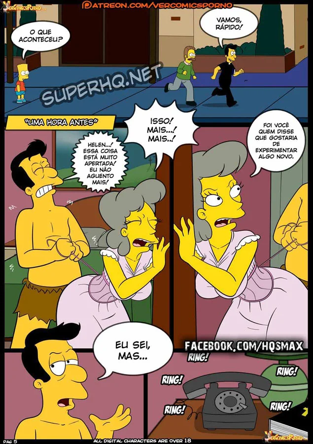 Família Simpsons pornô: Velhos costumes 08 – Simpsons Pornô – PT Brasil Família Simpsons pornô: Velhos costumes 08 – Simpsons Pornô – PT Brasil