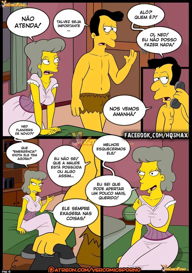 Família Simpsons pornô: Velhos costumes 08 – Simpsons Pornô – PT Brasil Família Simpsons pornô: Velhos costumes 08 – Simpsons Pornô – PT Brasil