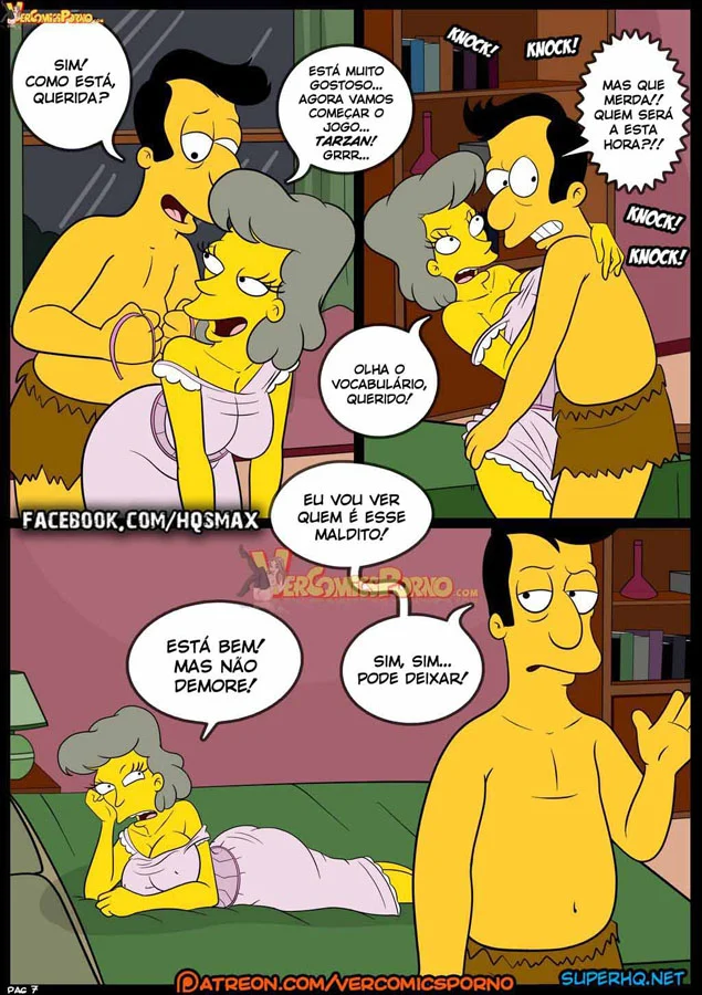 Família Simpsons pornô: Velhos costumes 08 – Simpsons Pornô – PT Brasil Família Simpsons pornô: Velhos costumes 08 – Simpsons Pornô – PT Brasil