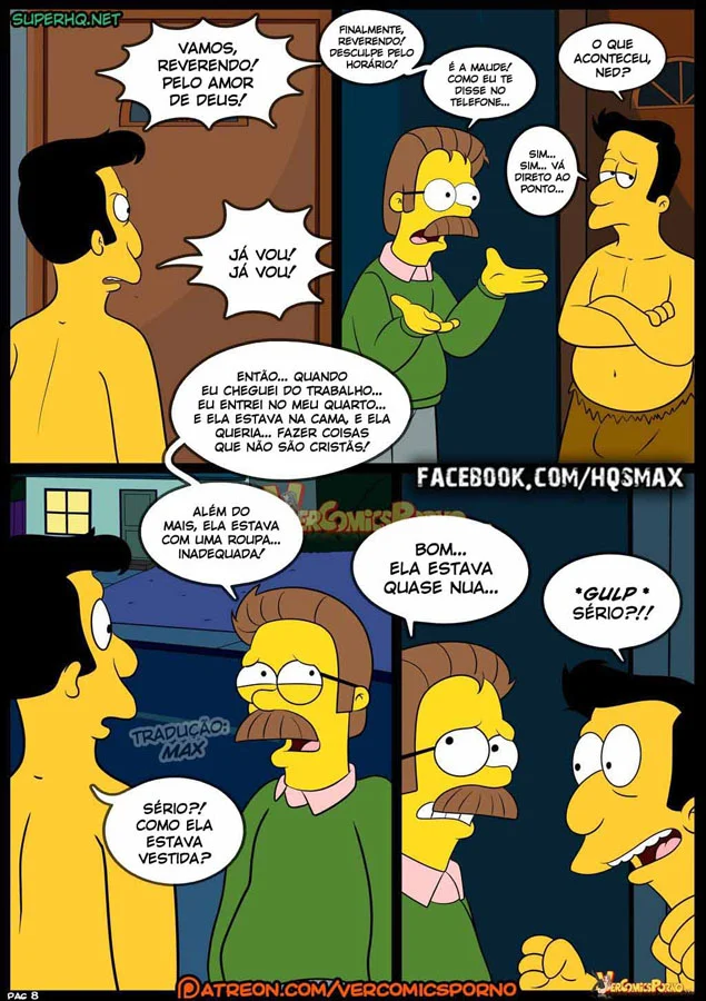 Família Simpsons pornô: Velhos costumes 08 – Simpsons Pornô – PT Brasil Família Simpsons pornô: Velhos costumes 08 – Simpsons Pornô – PT Brasil
