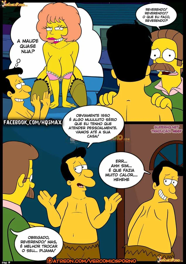 Família Simpsons pornô: Velhos costumes 08 – Simpsons Pornô – PT Brasil Família Simpsons pornô: Velhos costumes 08 – Simpsons Pornô – PT Brasil
