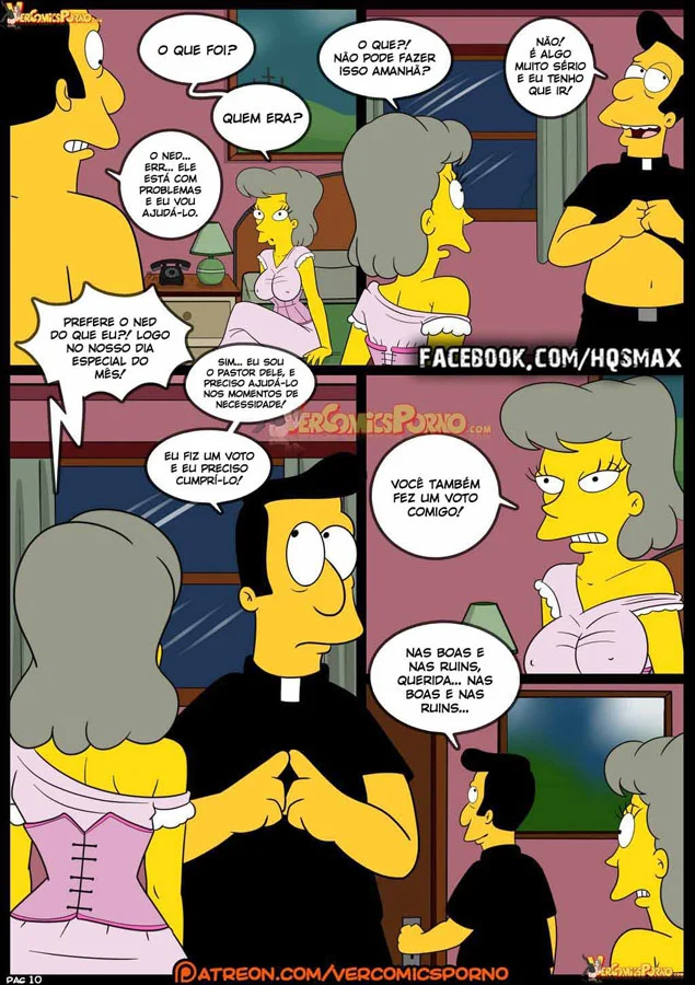 Família Simpsons pornô: Velhos costumes 08 – Simpsons Pornô – PT Brasil Família Simpsons pornô: Velhos costumes 08 – Simpsons Pornô – PT Brasil