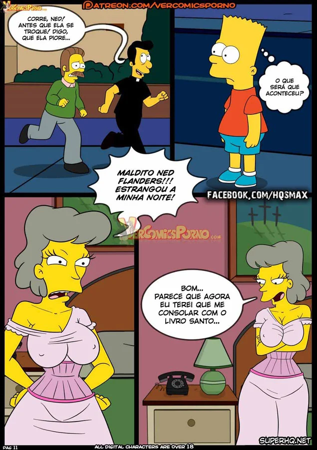 Família Simpsons pornô: Velhos costumes 08 – Simpsons Pornô – PT Brasil Família Simpsons pornô: Velhos costumes 08 – Simpsons Pornô – PT Brasil