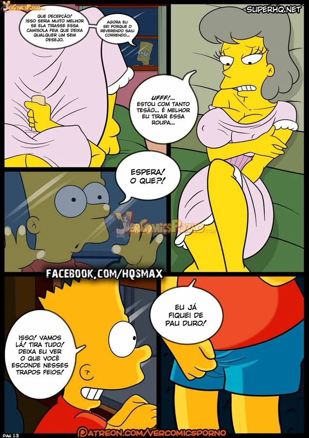 Família Simpsons pornô: Velhos costumes 08 – Simpsons Pornô – PT Brasil Família Simpsons pornô: Velhos costumes 08 – Simpsons Pornô – PT Brasil