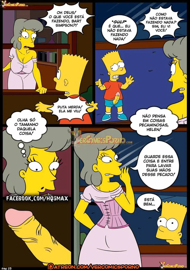 Família Simpsons pornô: Velhos costumes 08 – Simpsons Pornô – PT Brasil Família Simpsons pornô: Velhos costumes 08 – Simpsons Pornô – PT Brasil