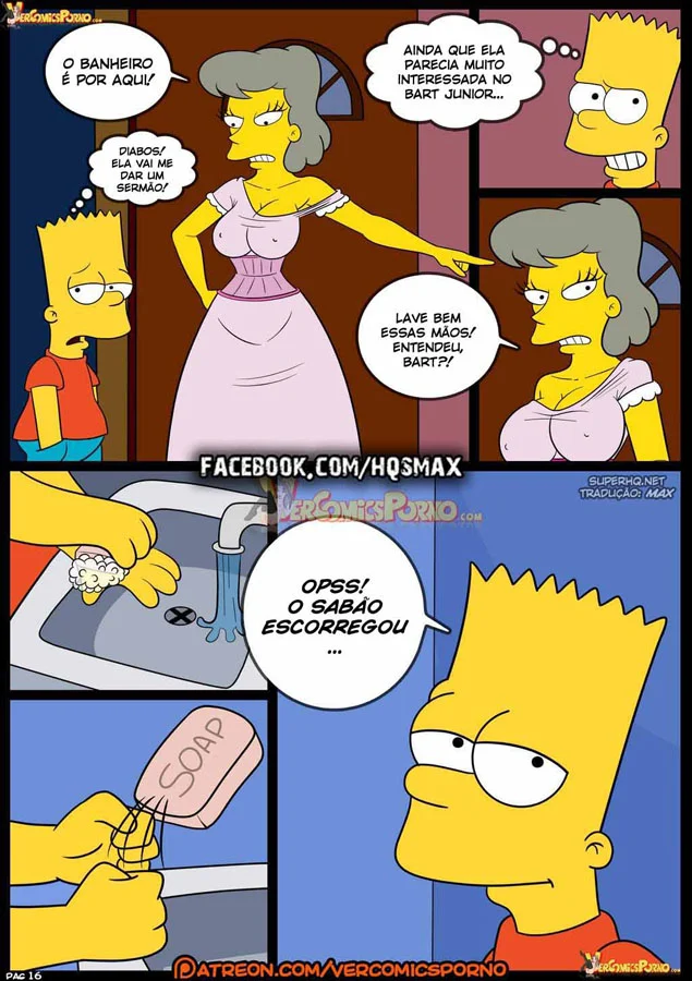 Família Simpsons pornô: Velhos costumes 08 – Simpsons Pornô – PT Brasil Família Simpsons pornô: Velhos costumes 08 – Simpsons Pornô – PT Brasil