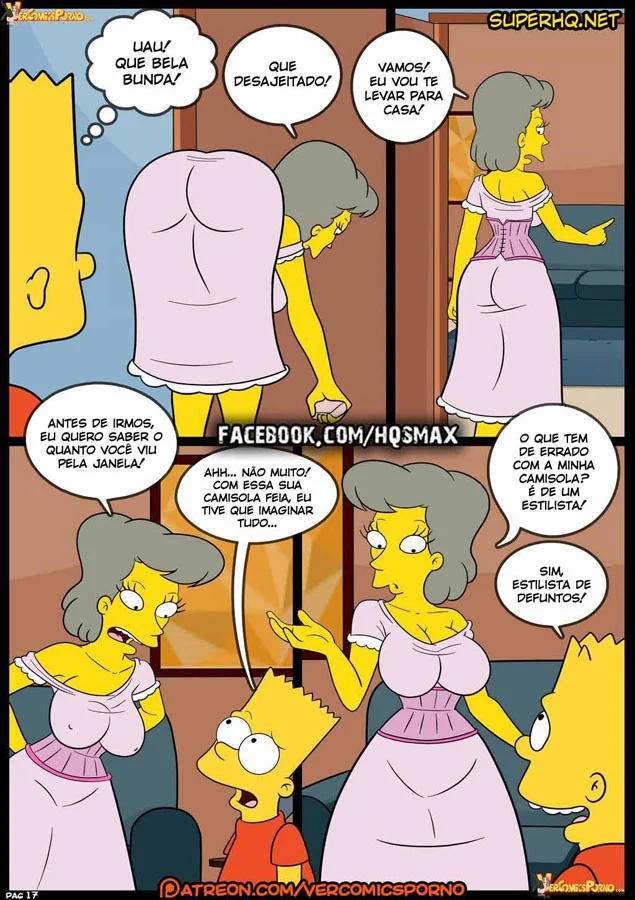 Família Simpsons pornô: Velhos costumes 08 – Simpsons Pornô – PT Brasil Família Simpsons pornô: Velhos costumes 08 – Simpsons Pornô – PT Brasil