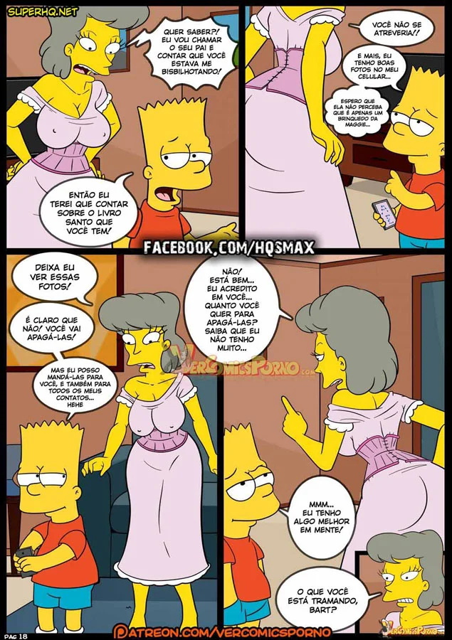 Família Simpsons pornô: Velhos costumes 08 – Simpsons Pornô – PT Brasil Família Simpsons pornô: Velhos costumes 08 – Simpsons Pornô – PT Brasil