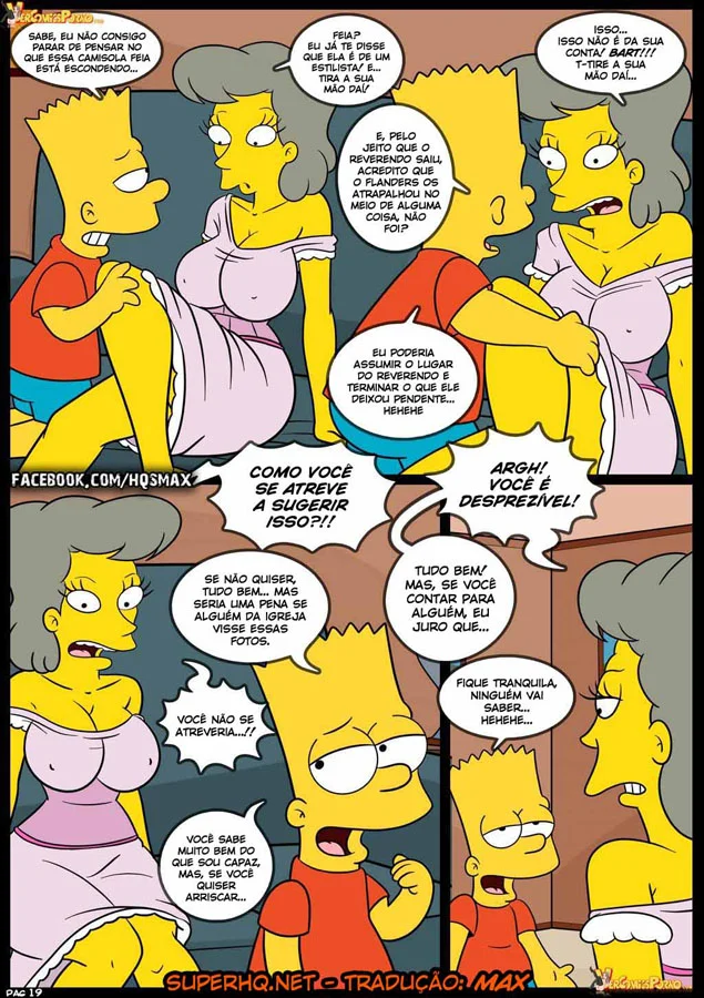Família Simpsons pornô: Velhos costumes 08 – Simpsons Pornô – PT Brasil Família Simpsons pornô: Velhos costumes 08 – Simpsons Pornô – PT Brasil