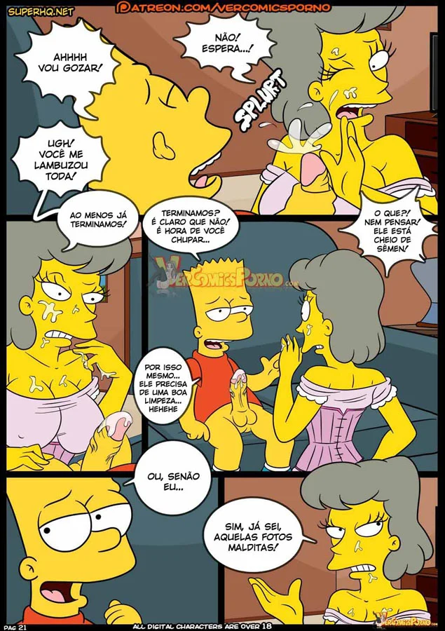 Família Simpsons pornô: Velhos costumes 08 – Simpsons Pornô – PT Brasil Família Simpsons pornô: Velhos costumes 08 – Simpsons Pornô – PT Brasil
