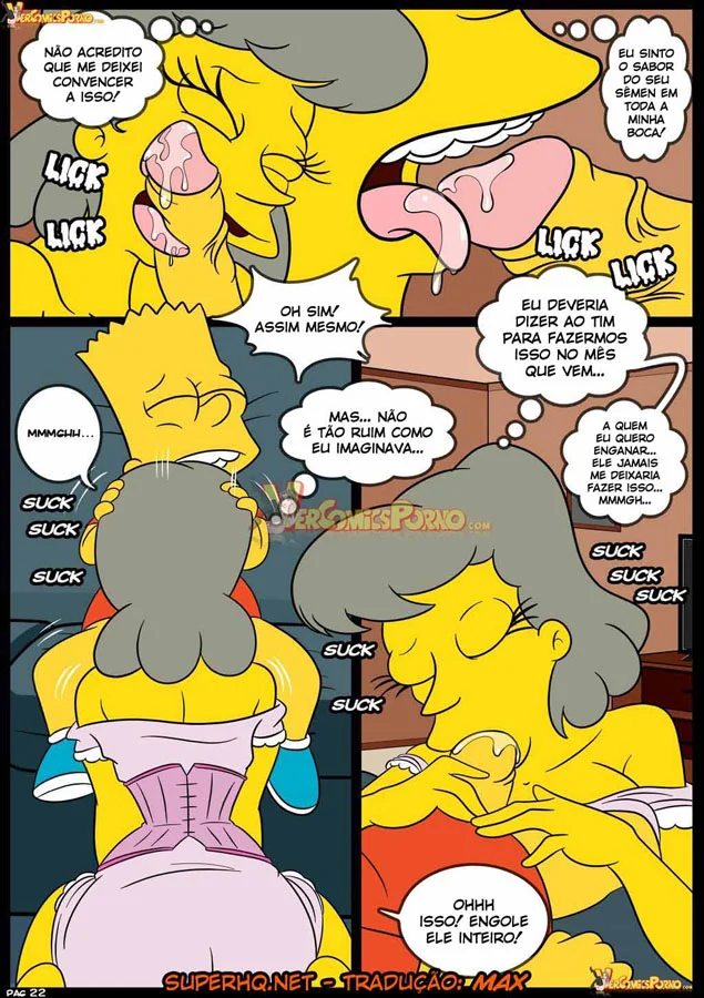Família Simpsons pornô: Velhos costumes 08 – Simpsons Pornô – PT Brasil Família Simpsons pornô: Velhos costumes 08 – Simpsons Pornô – PT Brasil