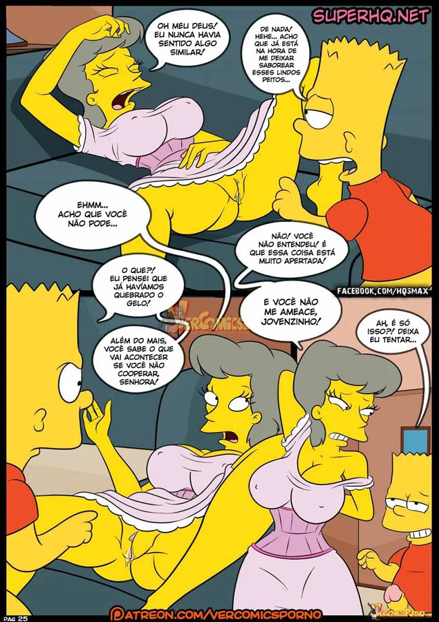 Família Simpsons pornô: Velhos costumes 08 – Simpsons Pornô – PT Brasil Família Simpsons pornô: Velhos costumes 08 – Simpsons Pornô – PT Brasil