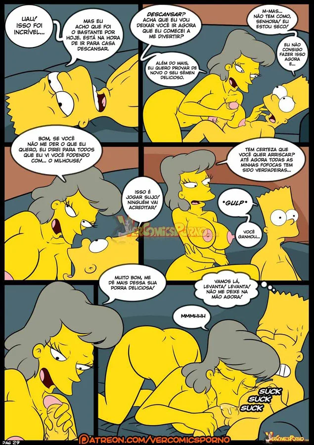 Família Simpsons pornô: Velhos costumes 08 – Simpsons Pornô – PT Brasil Família Simpsons pornô: Velhos costumes 08 – Simpsons Pornô – PT Brasil