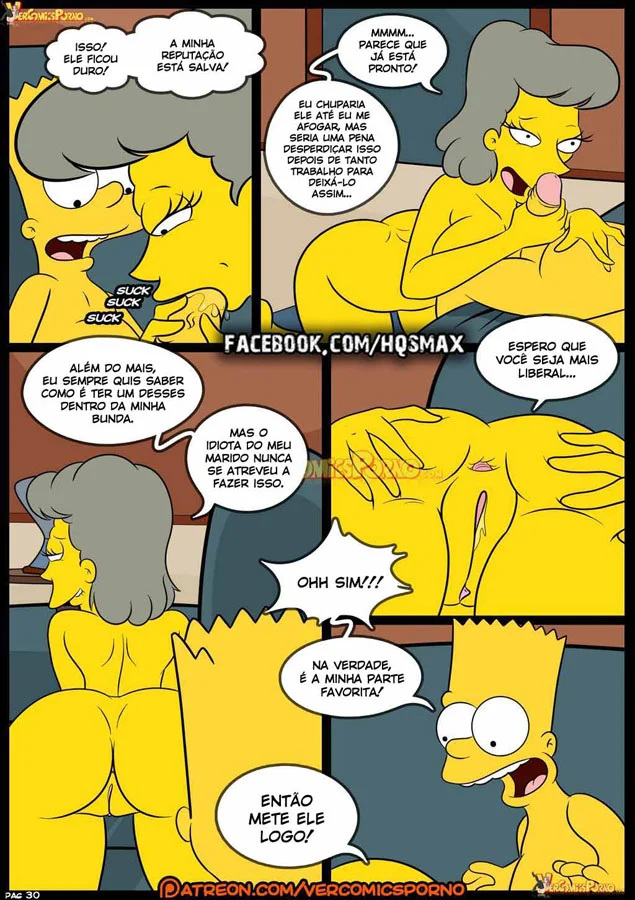 Família Simpsons pornô: Velhos costumes 08 – Simpsons Pornô – PT Brasil Família Simpsons pornô: Velhos costumes 08 – Simpsons Pornô – PT Brasil