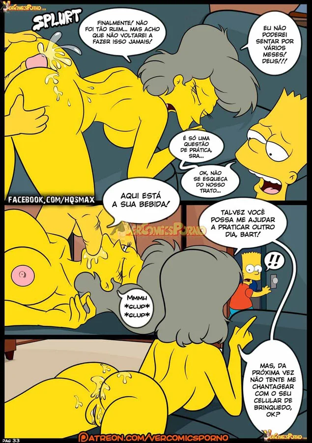 Família Simpsons pornô: Velhos costumes 08 – Simpsons Pornô – PT Brasil Família Simpsons pornô: Velhos costumes 08 – Simpsons Pornô – PT Brasil