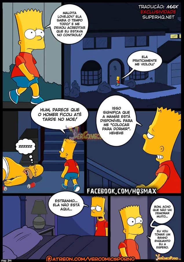 Família Simpsons pornô: Velhos costumes 08 – Simpsons Pornô – PT Brasil Família Simpsons pornô: Velhos costumes 08 – Simpsons Pornô – PT Brasil