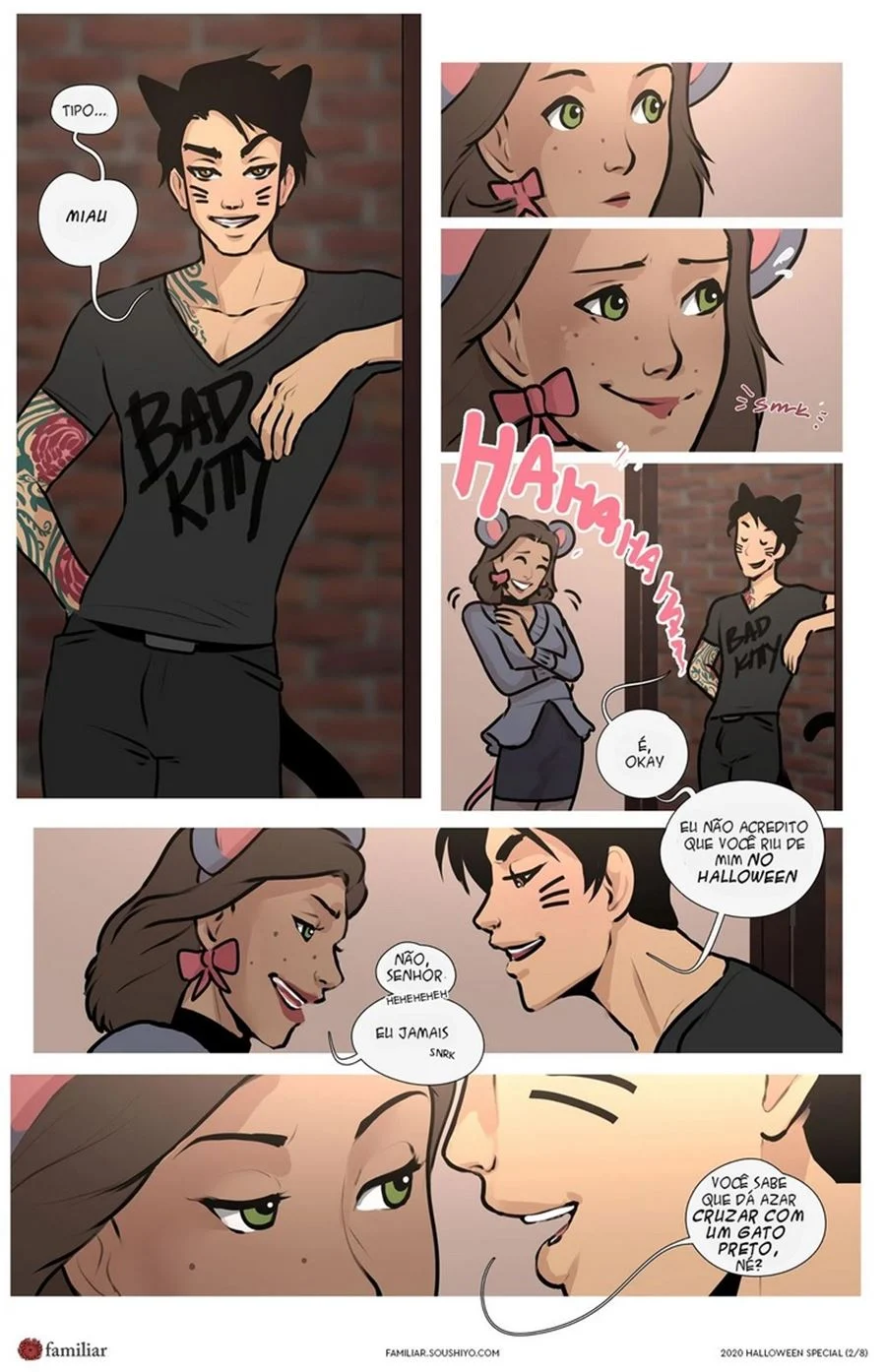 Familiar, Halloween Special – HQ De Sexo – PT-BR
