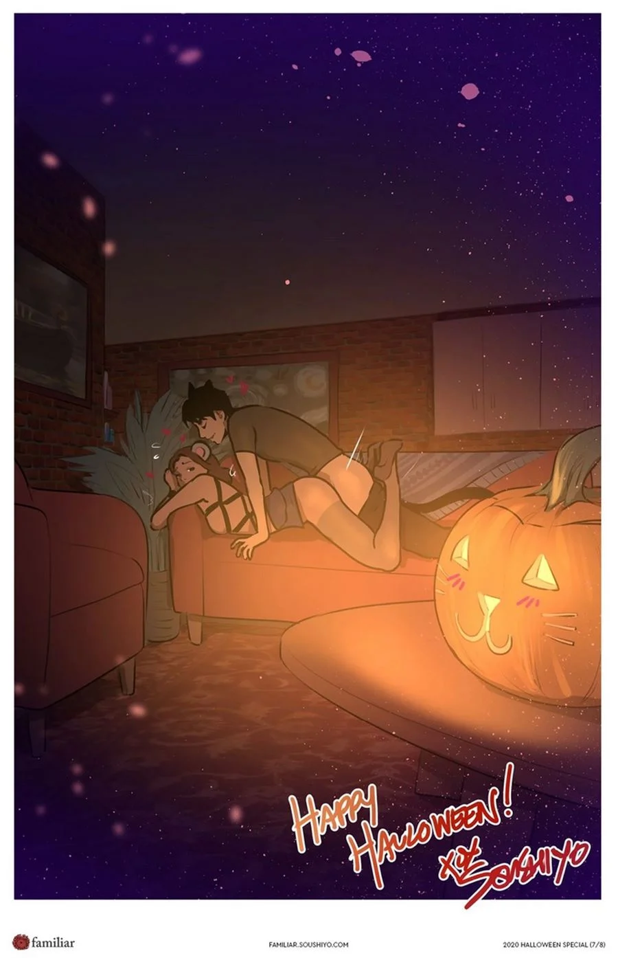 Familiar, Halloween Special – HQ De Sexo – PT-BR