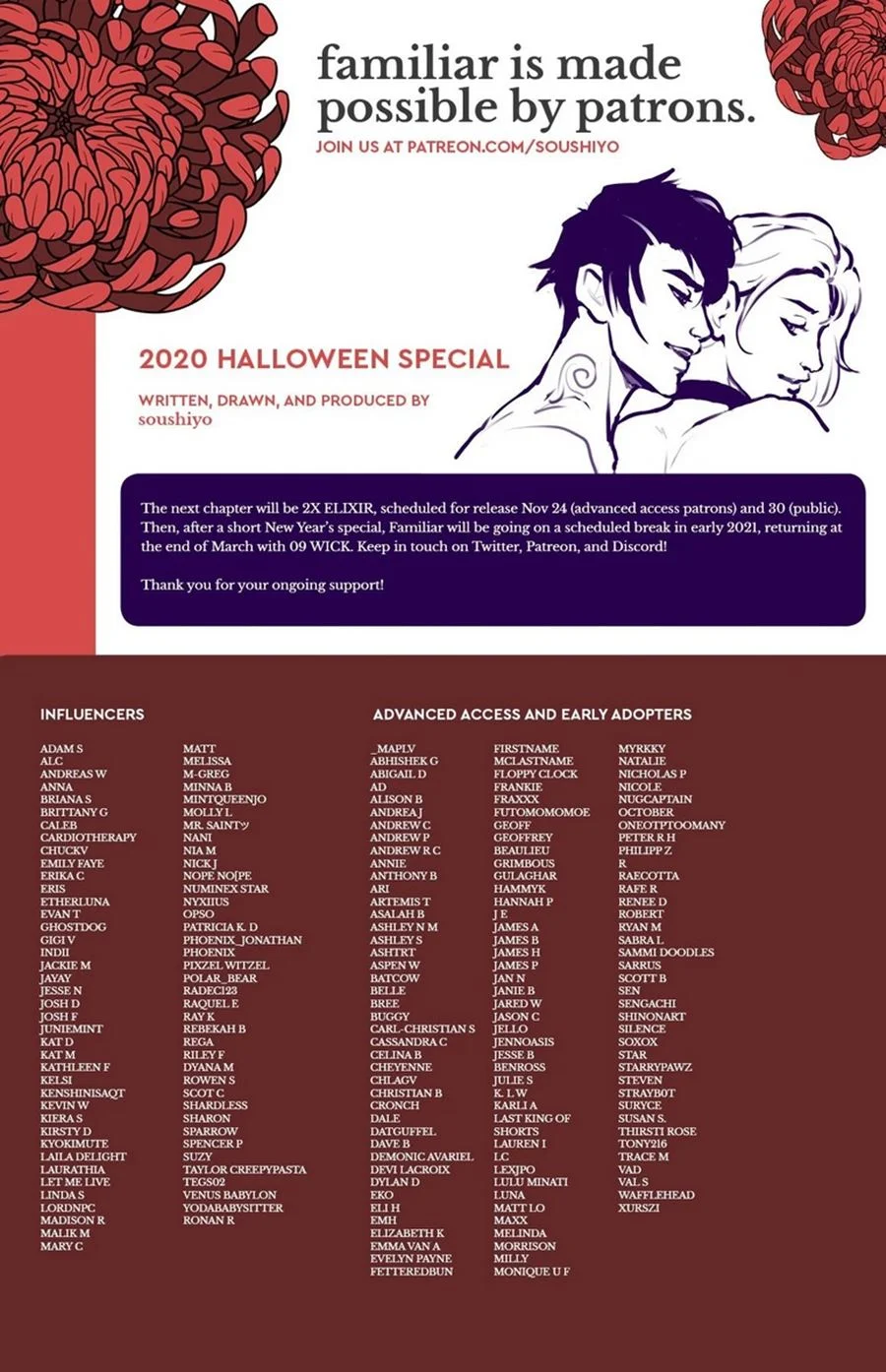 Familiar, Halloween Special – HQ De Sexo – PT-BR