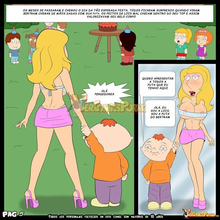 Family Guy 4 – Gibi Pornô – PT-BR