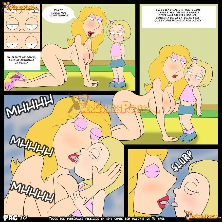 Family Guy 4 – Gibi Pornô – PT-BR