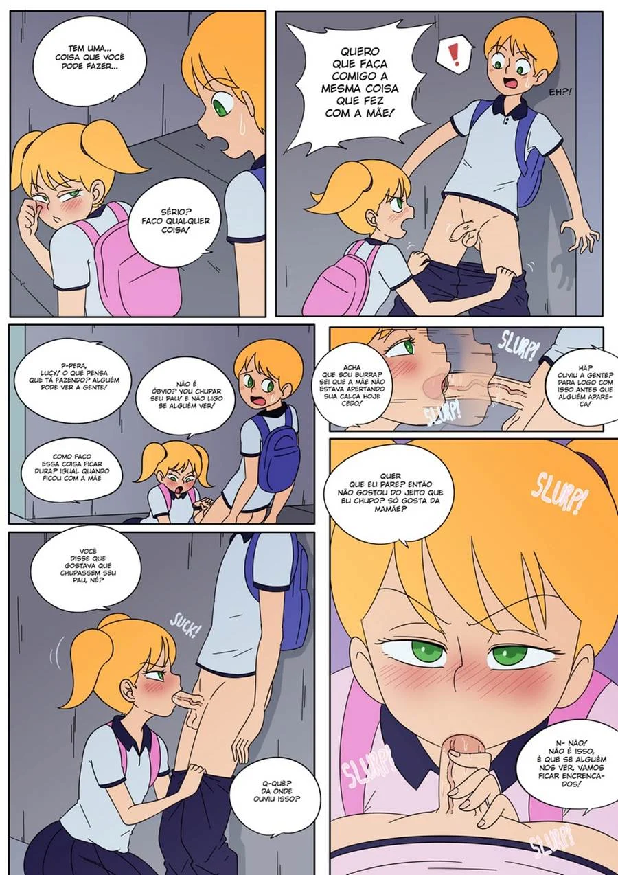 Family Secret Comic – HQ De Sexo – Alta Qualidade - Traduzido