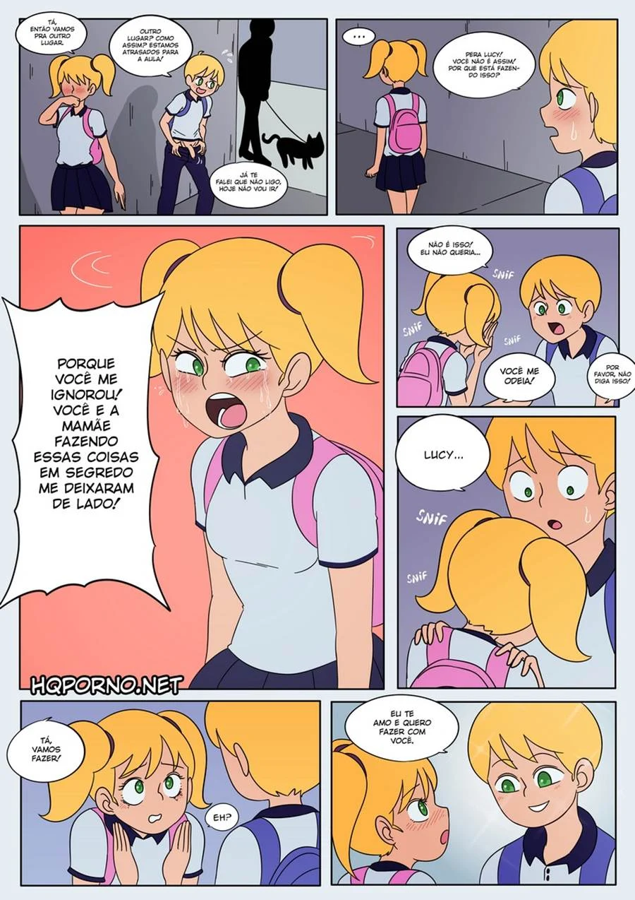 Family Secret Comic – HQ De Sexo – Alta Qualidade - Traduzido