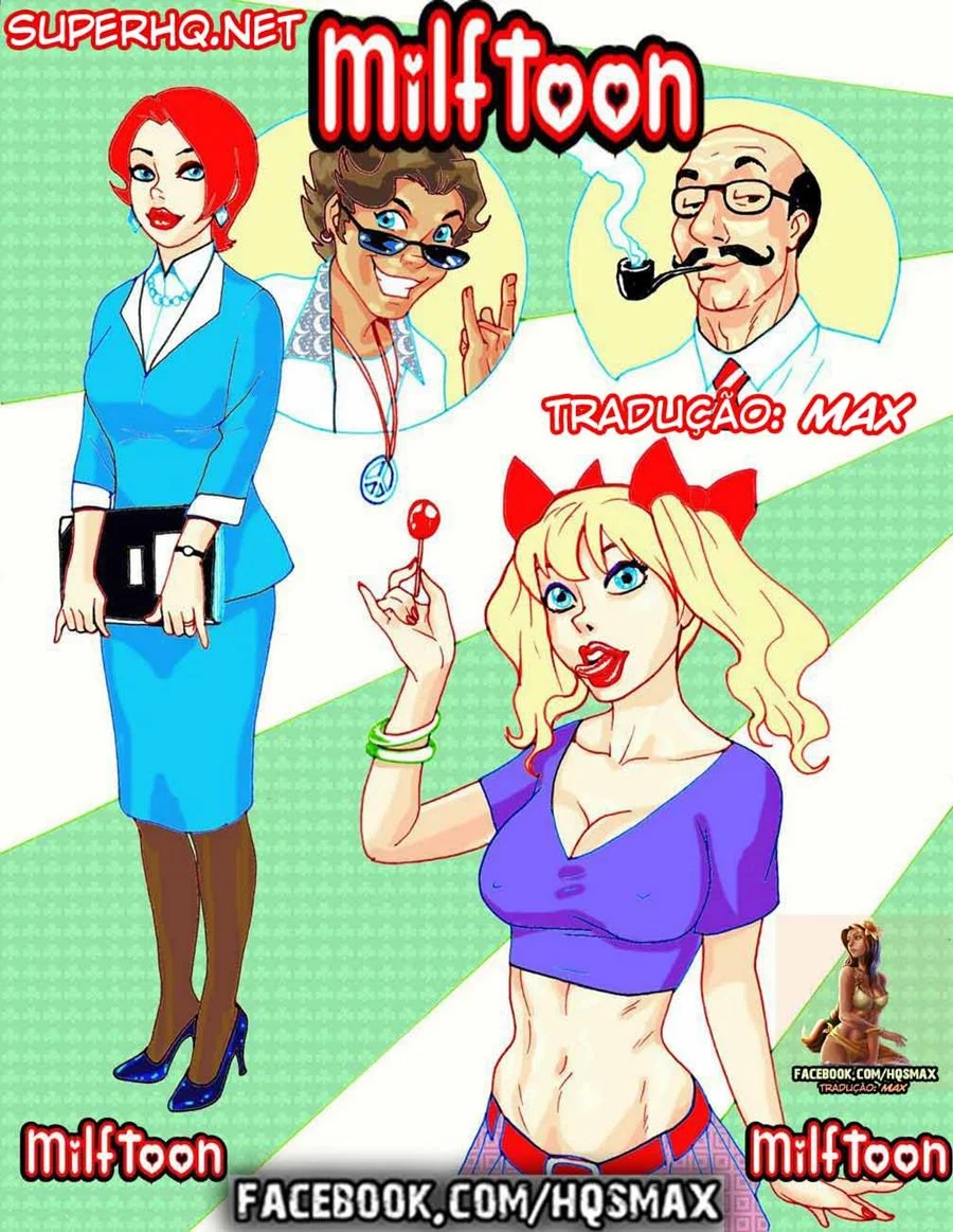 Family – Quadrinhos Pornô – PT-BR
