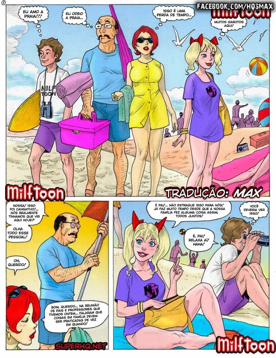 Family – Quadrinhos Pornô – PT-BR