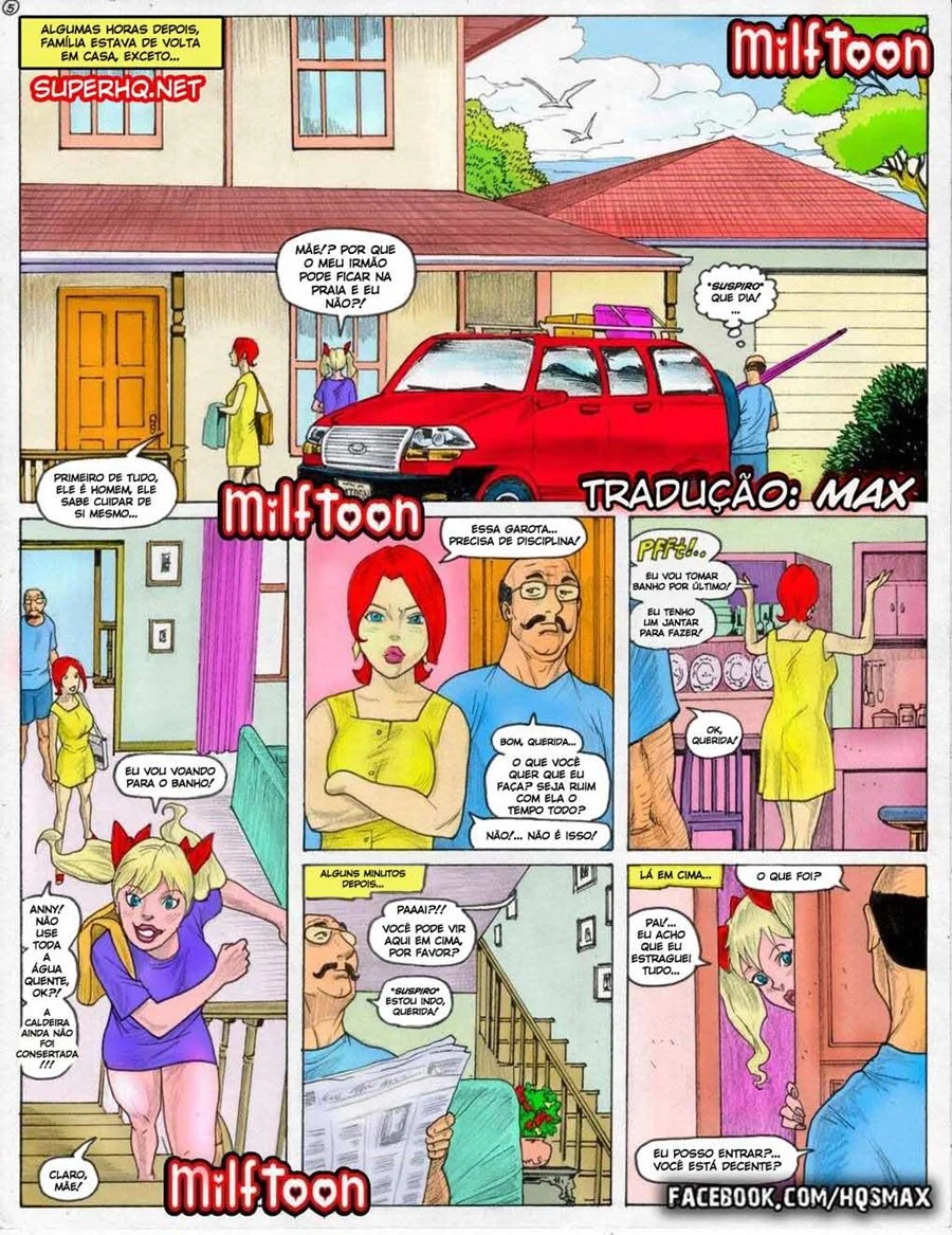 Family – Quadrinhos Pornô – PT-BR