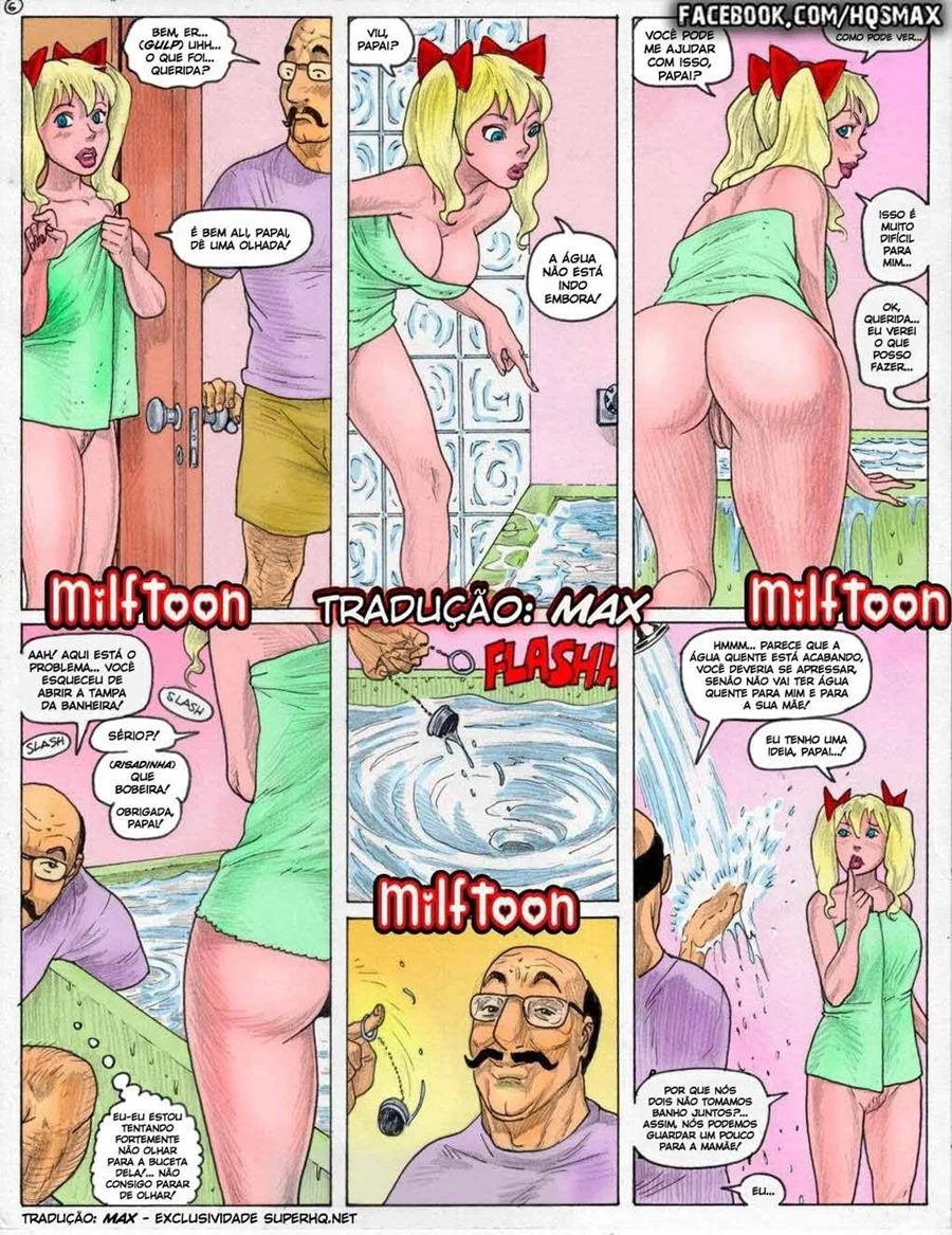 Family – Quadrinhos Pornô – PT-BR